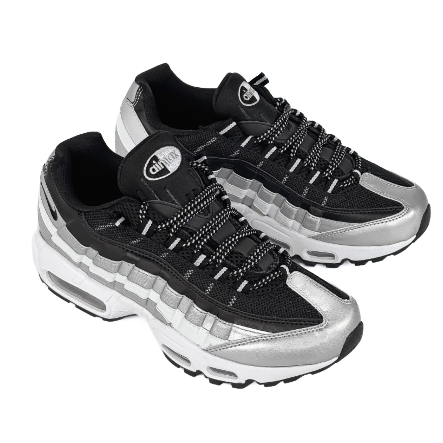 Nike AIR MAX 95 Metallic Silver