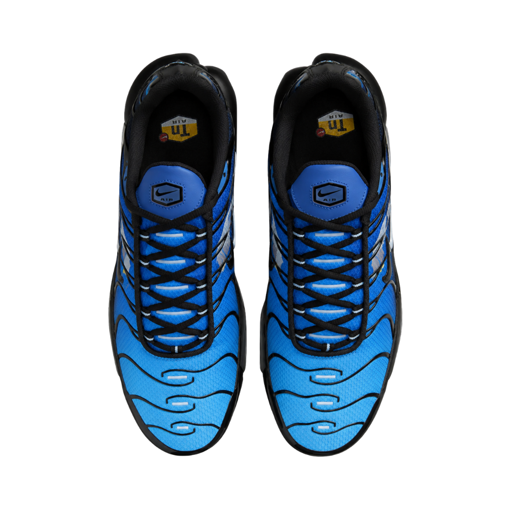 Nike AIR MAX PLUS TN Blue Black Swoosh