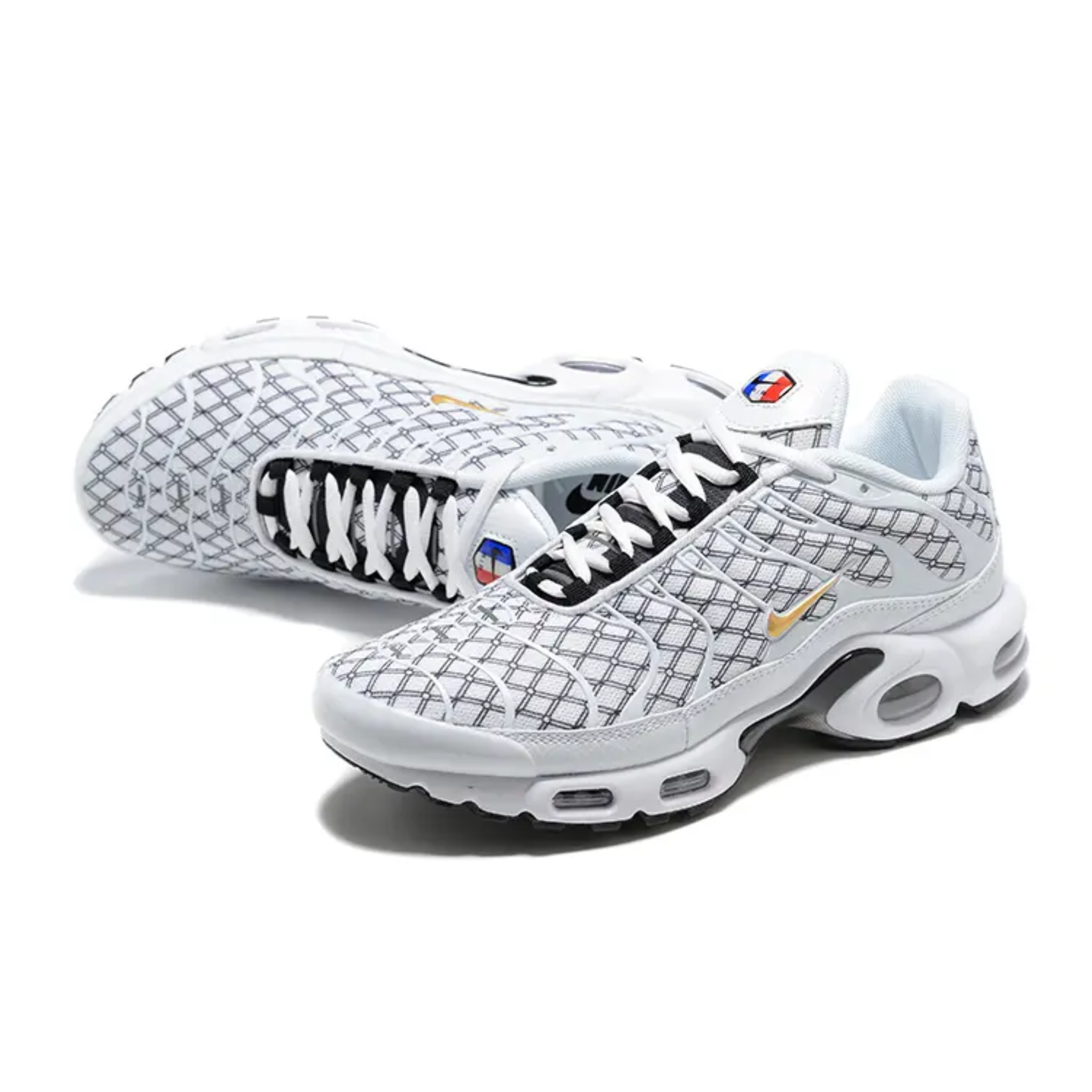 Nike AIR MAX PLUS TN France White