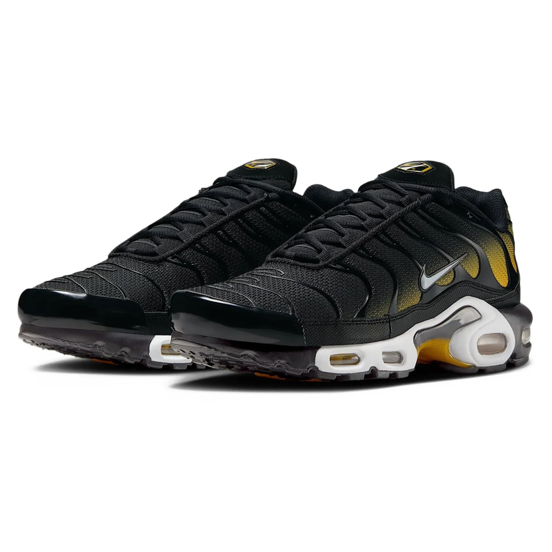 Nike AIR MAX PLUS TN Black University Gold