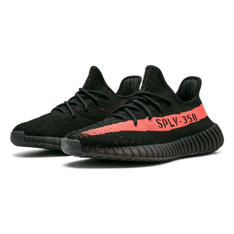 Adidas YEEZY BOOST 350 V2 Core Black Red