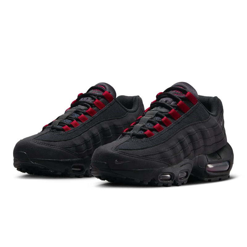 Nike AIR MAX 95 Black Gym Red