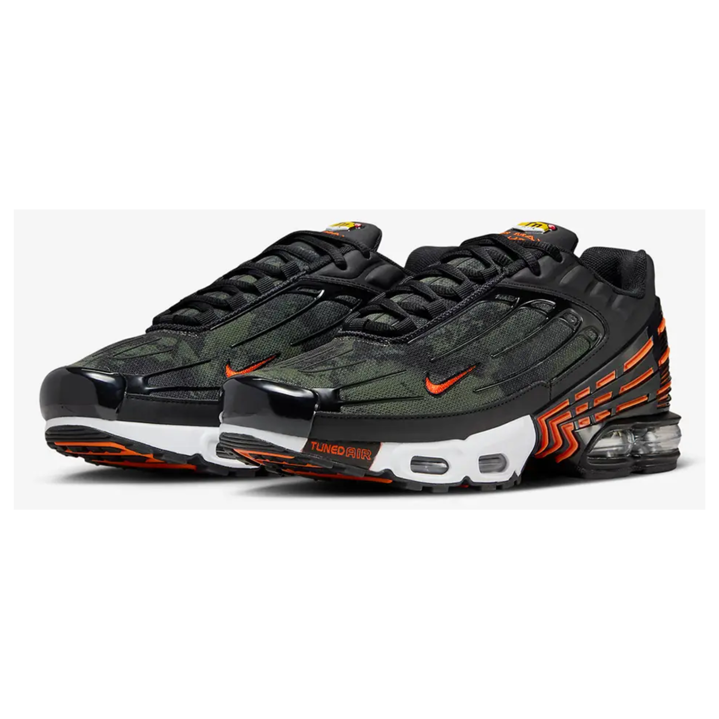Nike Air Max Plus TN3 Grey Orange Black