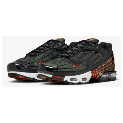 Nike Air Max Plus TN3 Grey Orange Black
