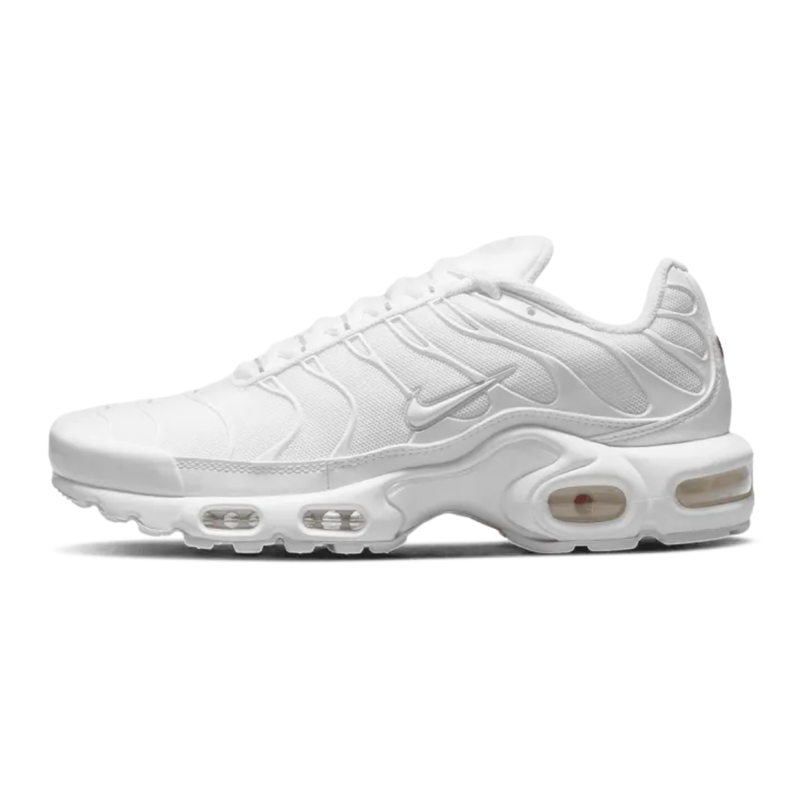 Nike AIR MAX PLUS TN All White