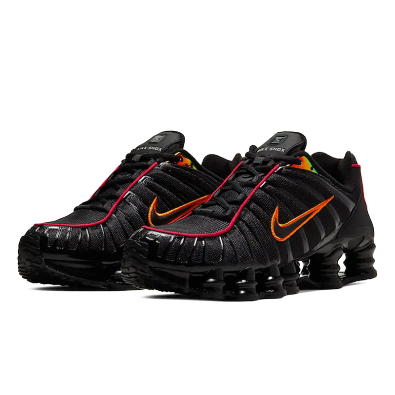 Nike SHOX TL Black Orange