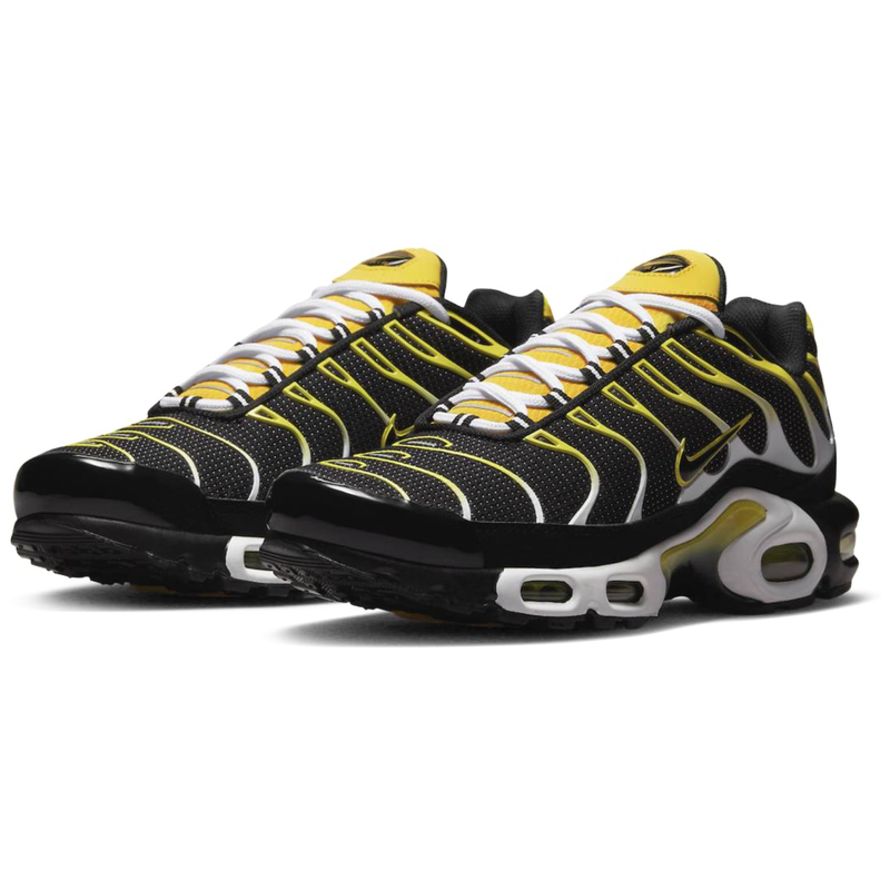 Nike AIR MAX PLUS TN Black Tour Yellow