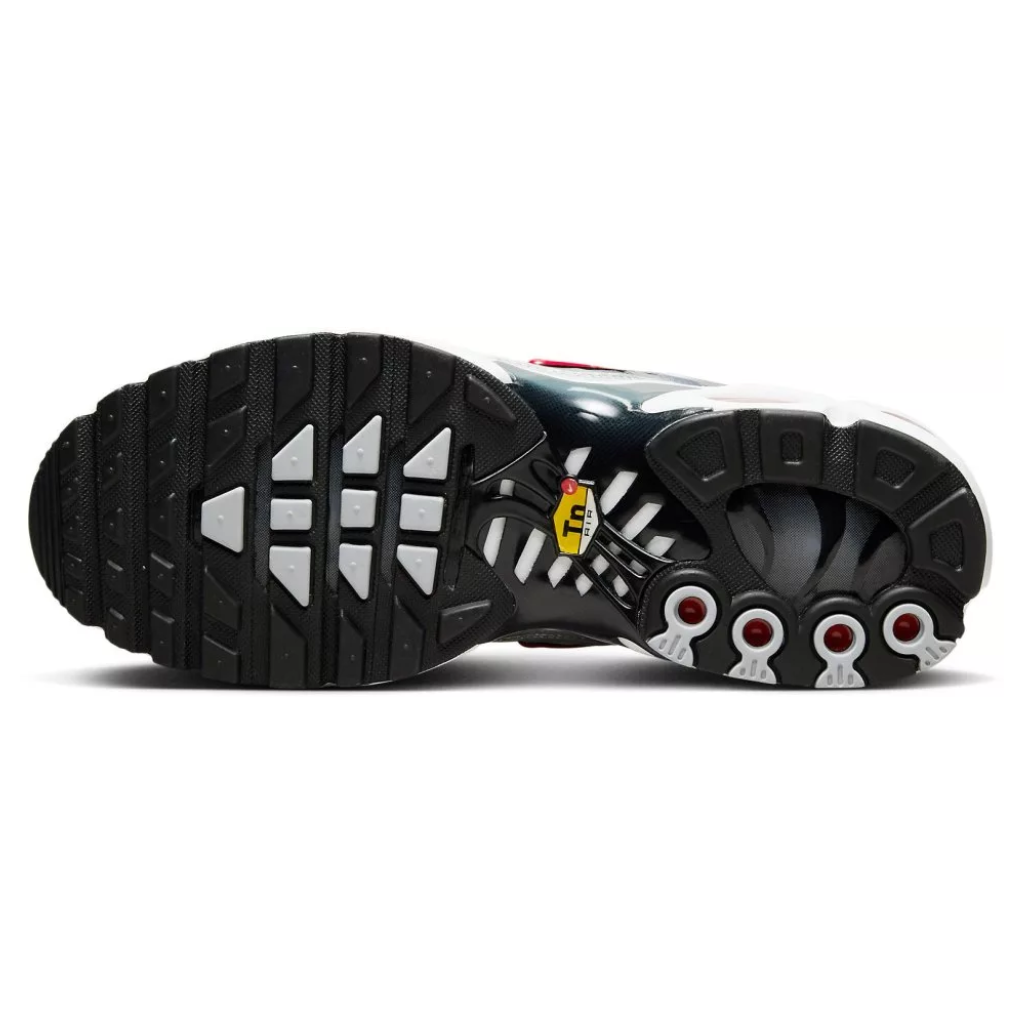 Nike AIR MAX PLUS TN Silver Red
