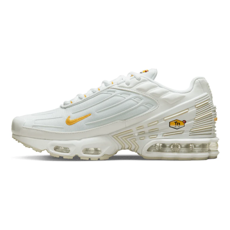 Nike Air Max Plus TN3 White Gold
