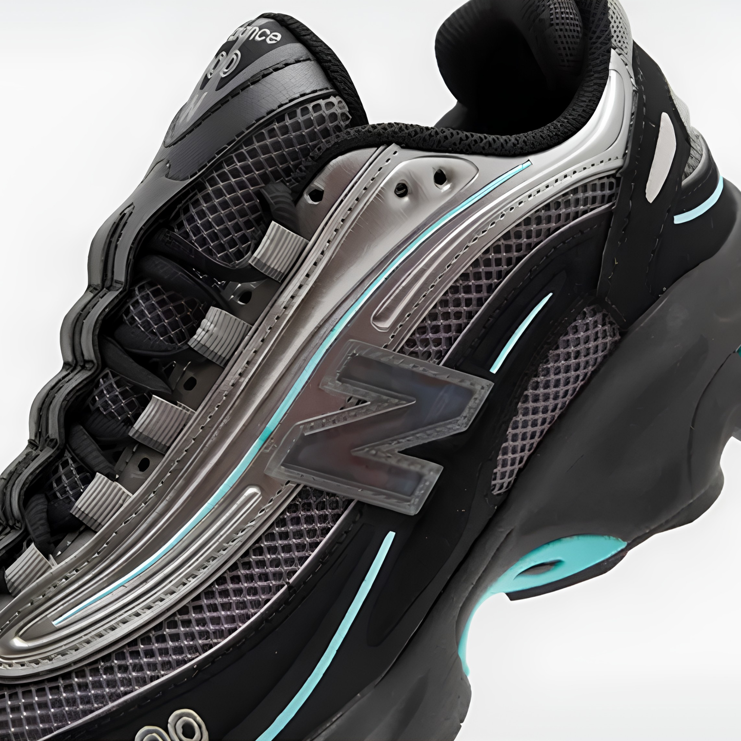New Balance 1000 Black Teal