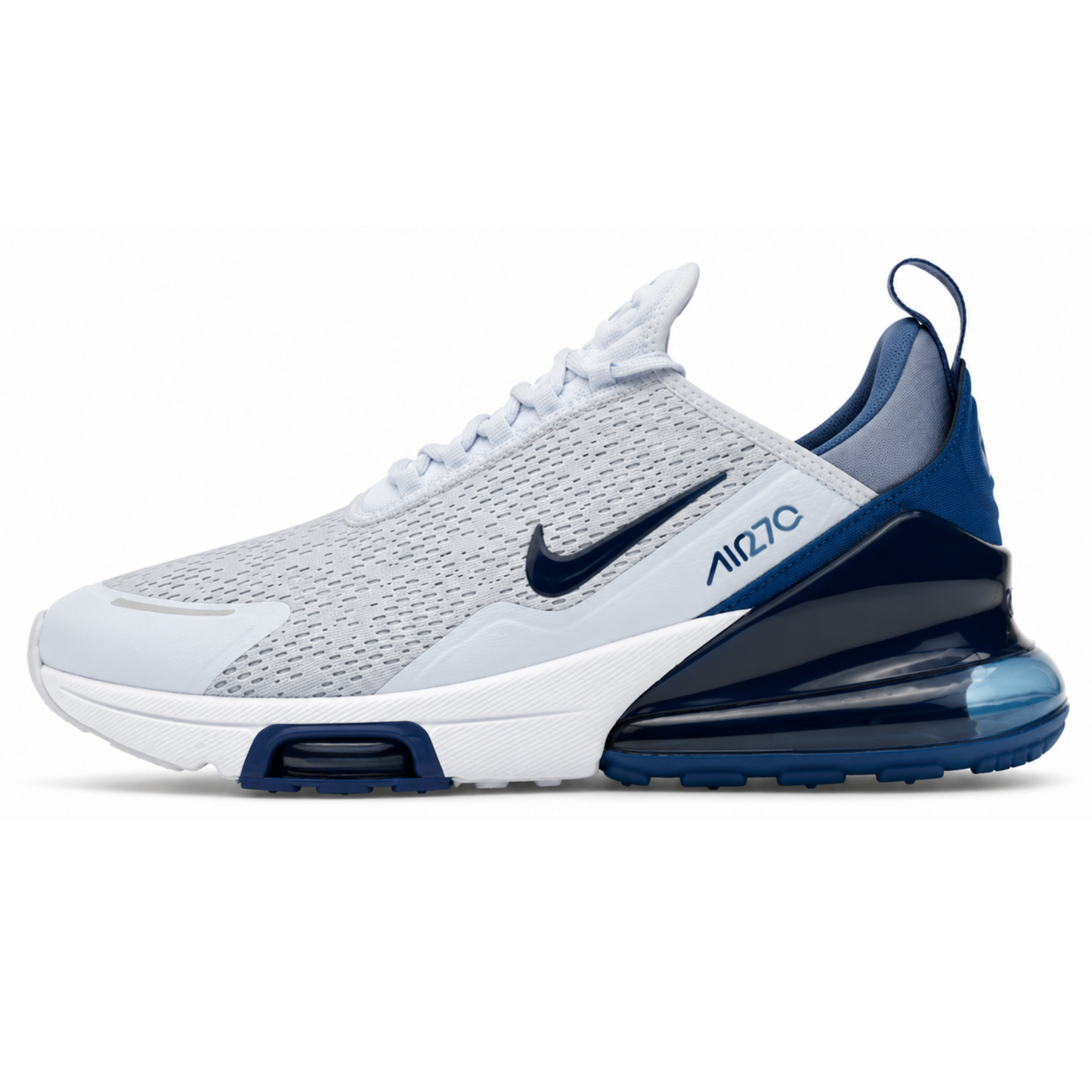 Nike AIR MAX 270 Football Grey Work Blue