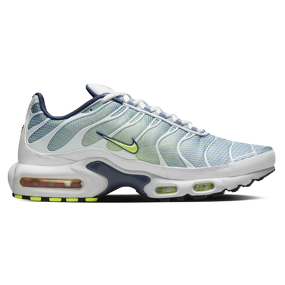 Nike AIR MAX PLUS TN Pebble Grey/Steel/White/Lime