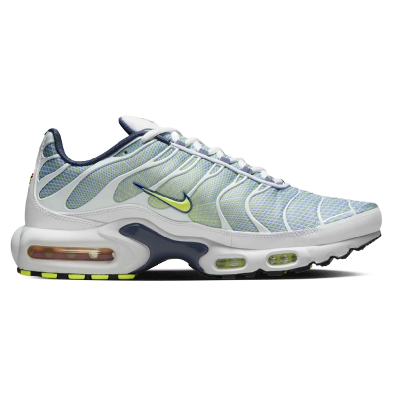 Nike AIR MAX PLUS TN Pebble Grey/Steel/White/Lime