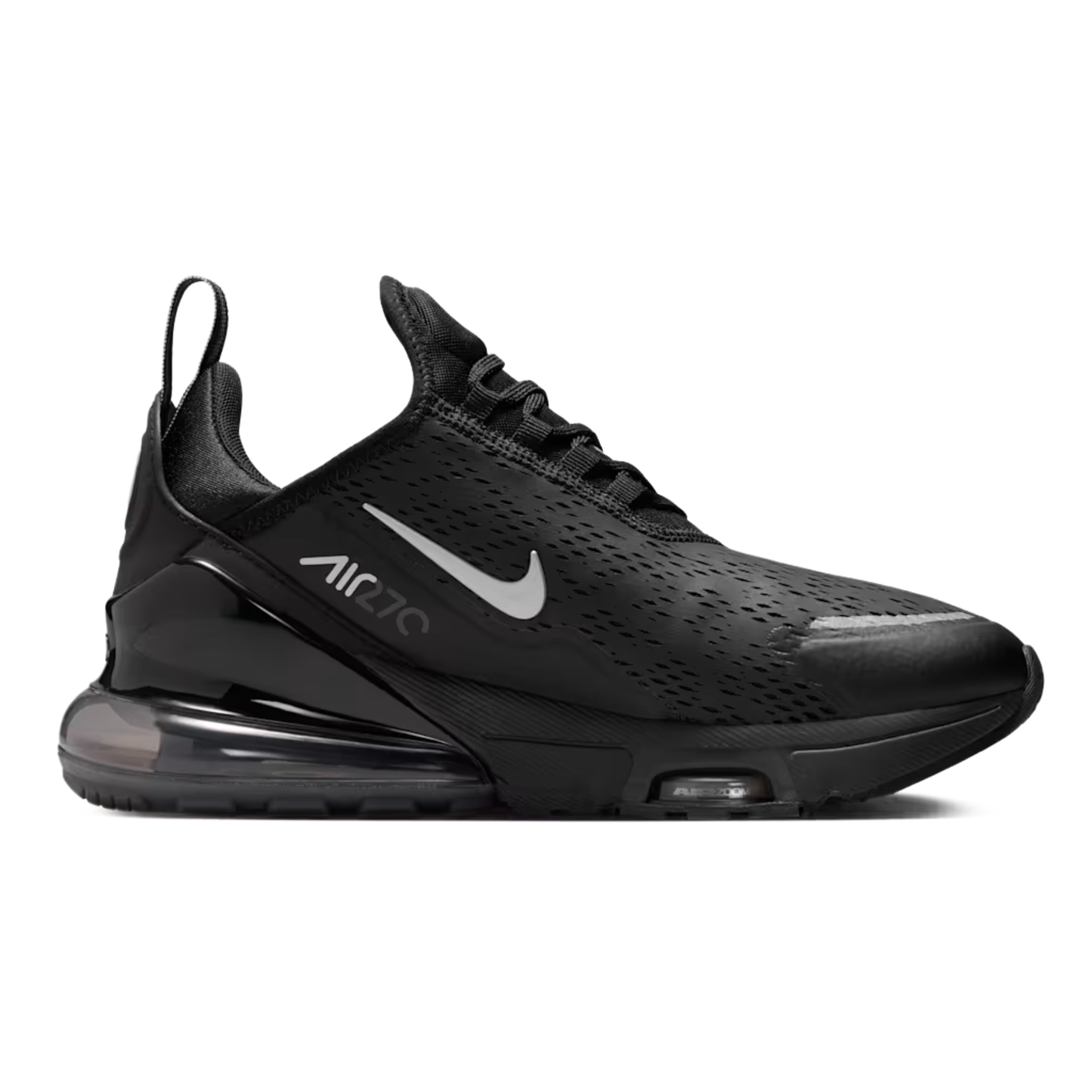 Nike AIR MAX 270 PREMIUM Black Silver