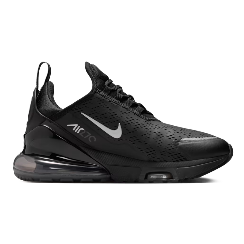 Nike AIR MAX 270 PREMIUM Black Silver