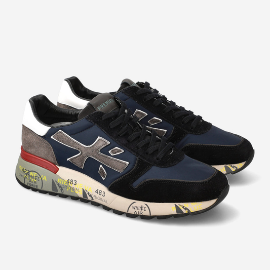 Premiata MICK 6421 Blue & Grey