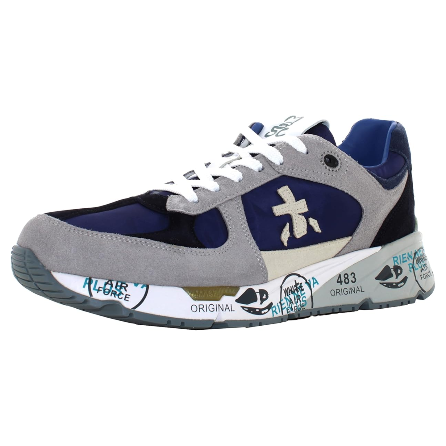 Premiata MASE SUEDE 6155