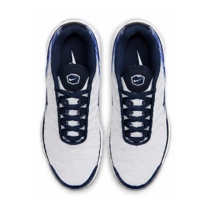 Nike AIR MAX PLUS TN White Midnight Blue