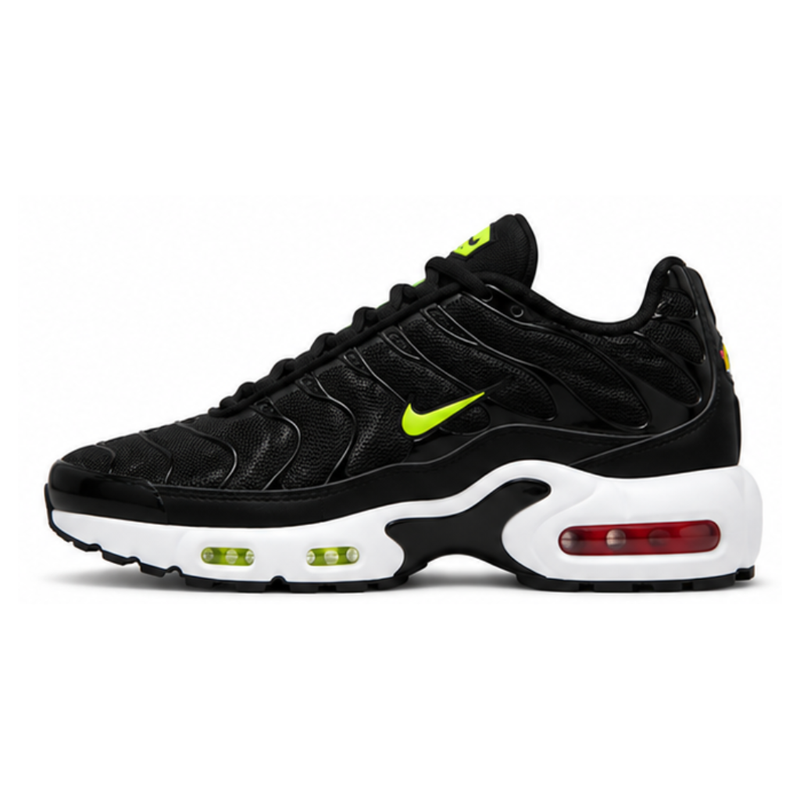 Nike AIR MAX PLUS TN Black Volt