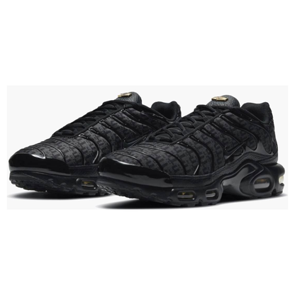 Nike AIR MAX PLUS TN Black Pattern