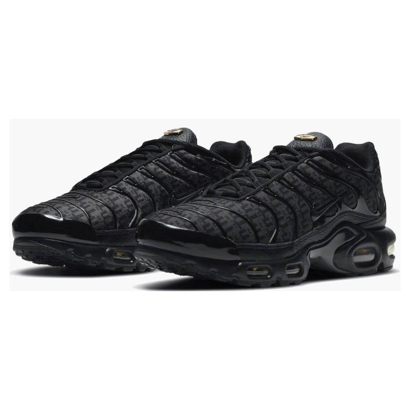 Nike AIR MAX PLUS TN Black Pattern
