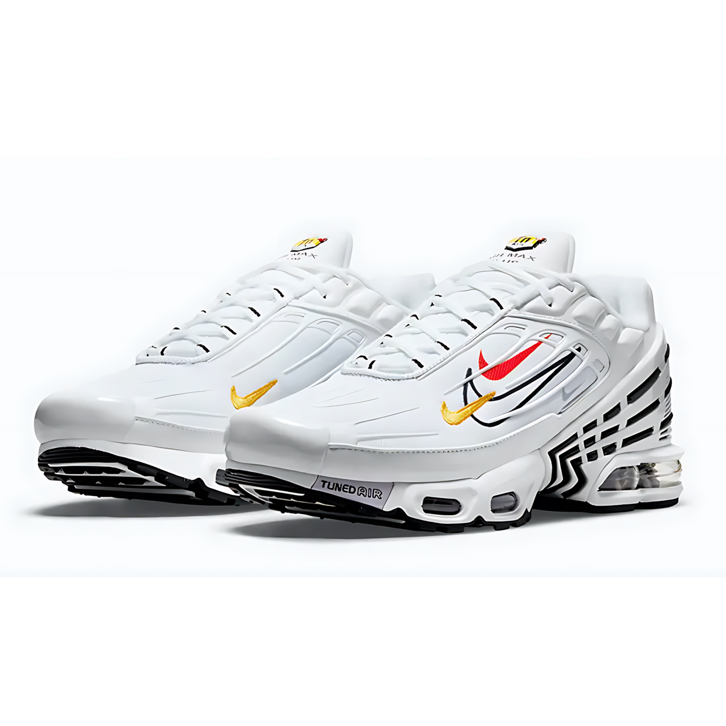 Nike AIR MAX PLUS 3 TN3 Multi Swoosh White