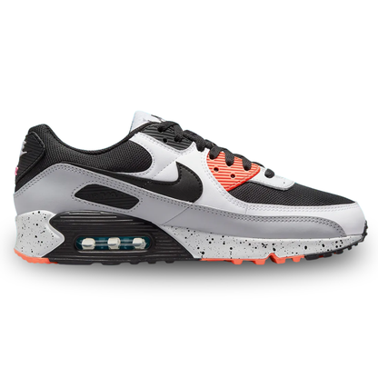 Nike AIR MAX 90 White Turf Orange Speckled