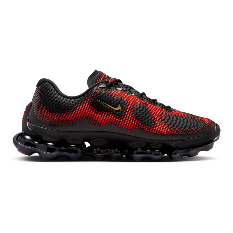 Nike AIR LIQUID MAX Bright Crimson and Fire Red