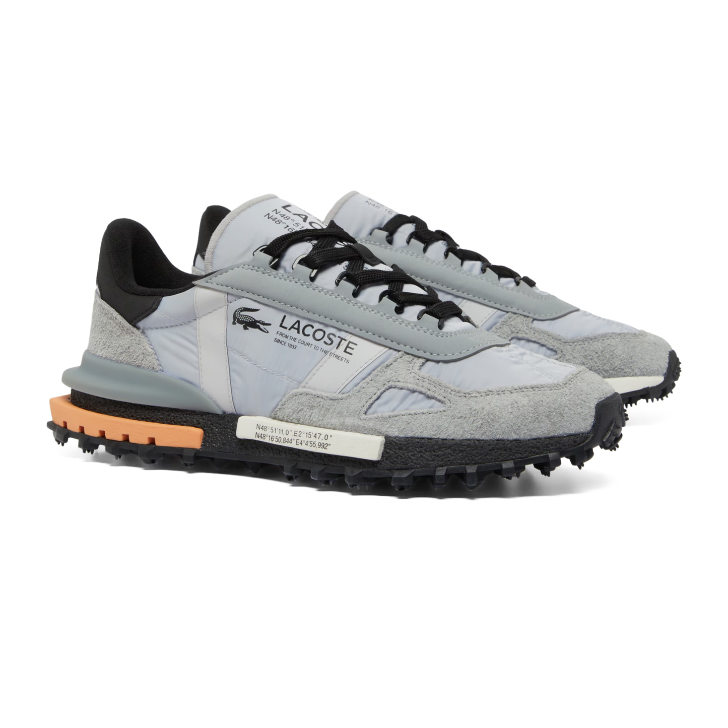 Lacoste ELITE ACTIVE Light Gray