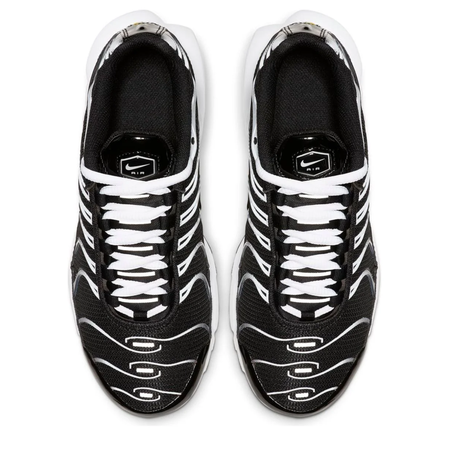 Nike AIR MAX PLUS TN GS Black White