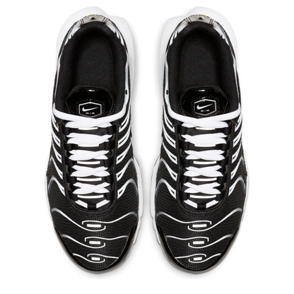 Nike AIR MAX PLUS TN GS Black White