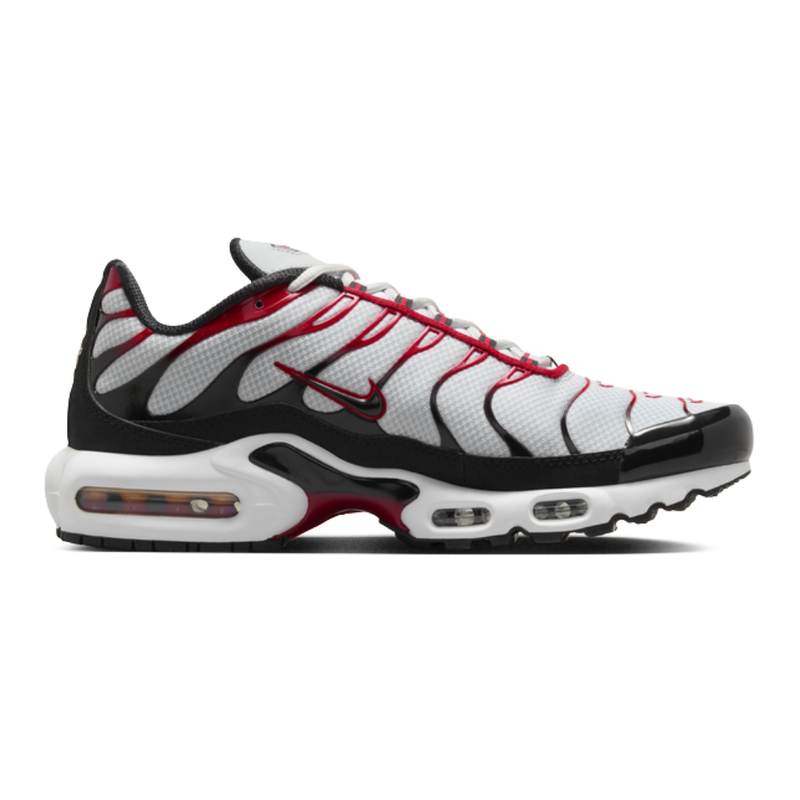 Nike AIR MAX PLUS TN Black White Red