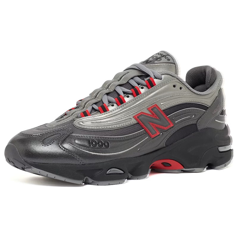New Balance 1000 Metallic Silver Red