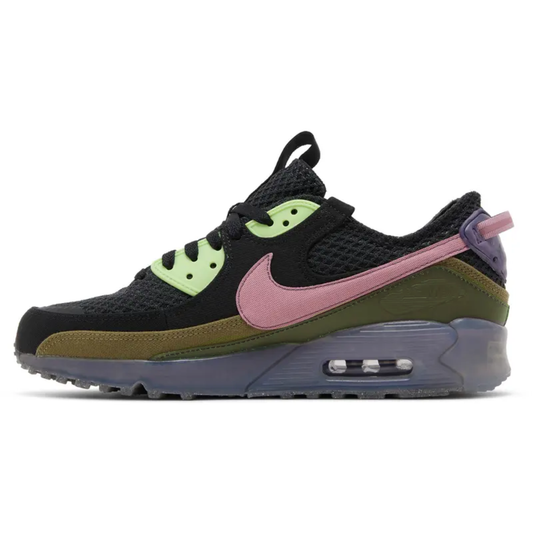 Nike AIR MAX TERRASCAPE 90 Black Pilgrim Lime Pink