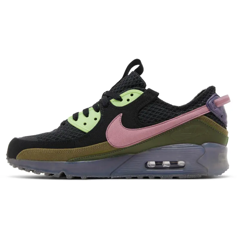 Nike AIR MAX TERRASCAPE 90 Black Pilgrim Lime Pink