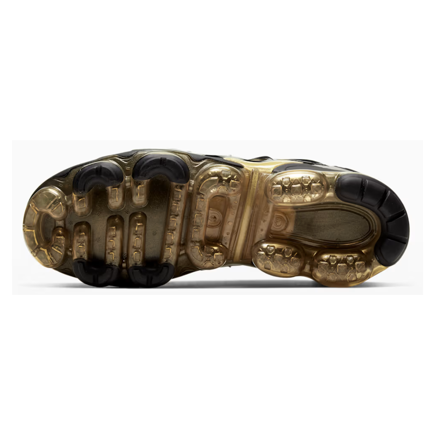 Nike AIR VAPORMAX PLUS Black Metallic Gold