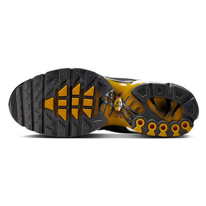 Nike AIR MAX PLUS TN Black University Gold