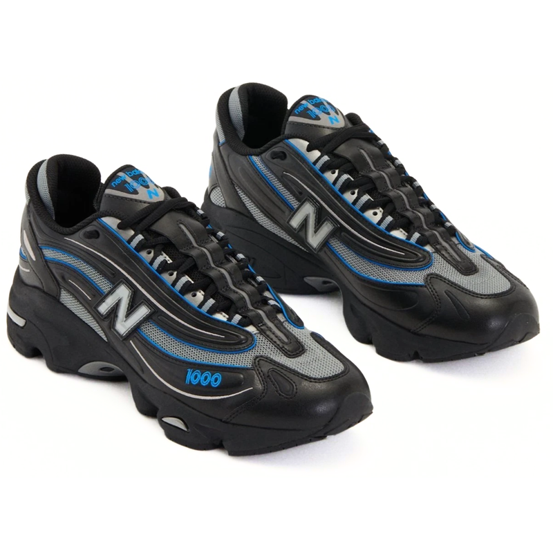 New Balance 1000 Black Grey Blue