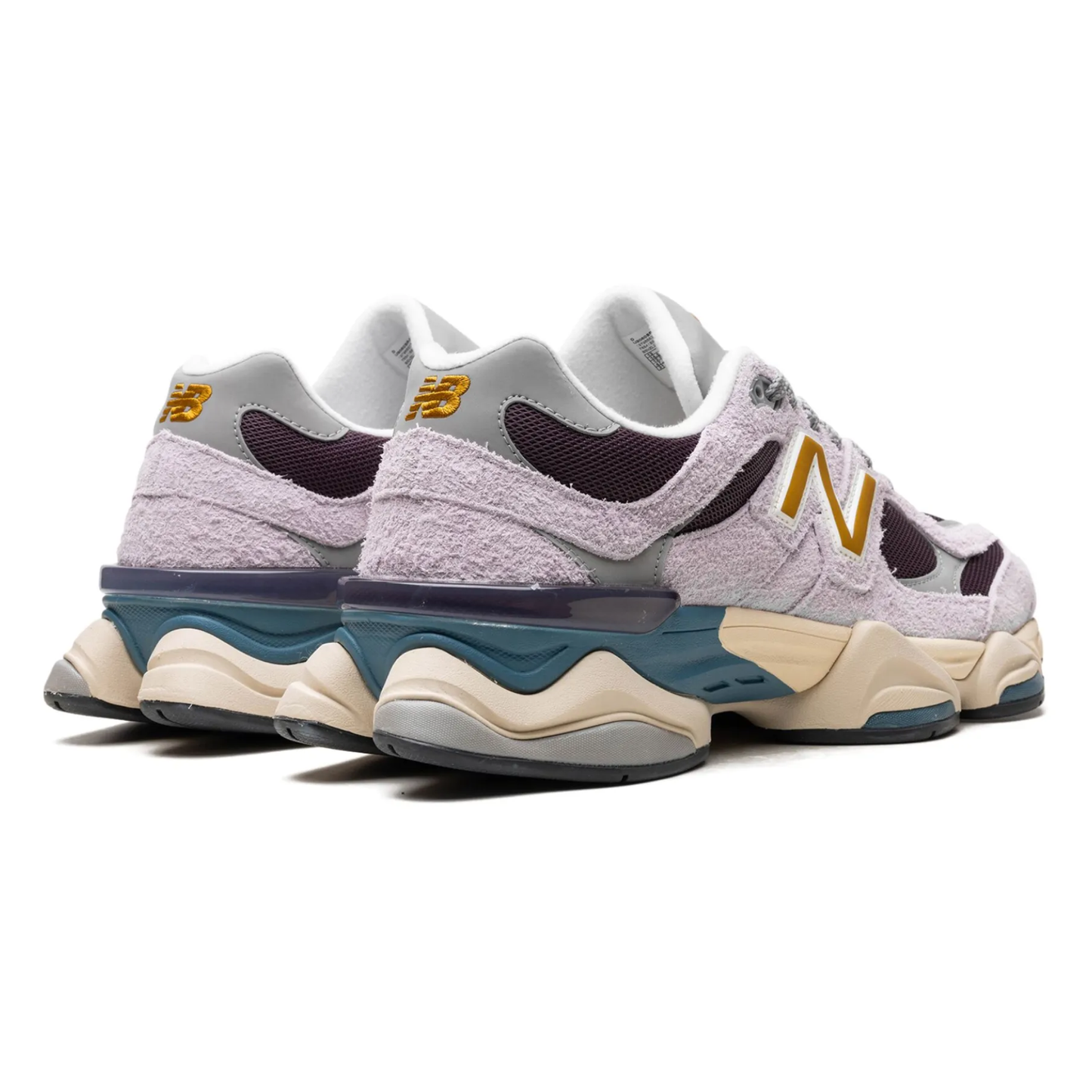 New Balance 9060 Taro Plum Brown