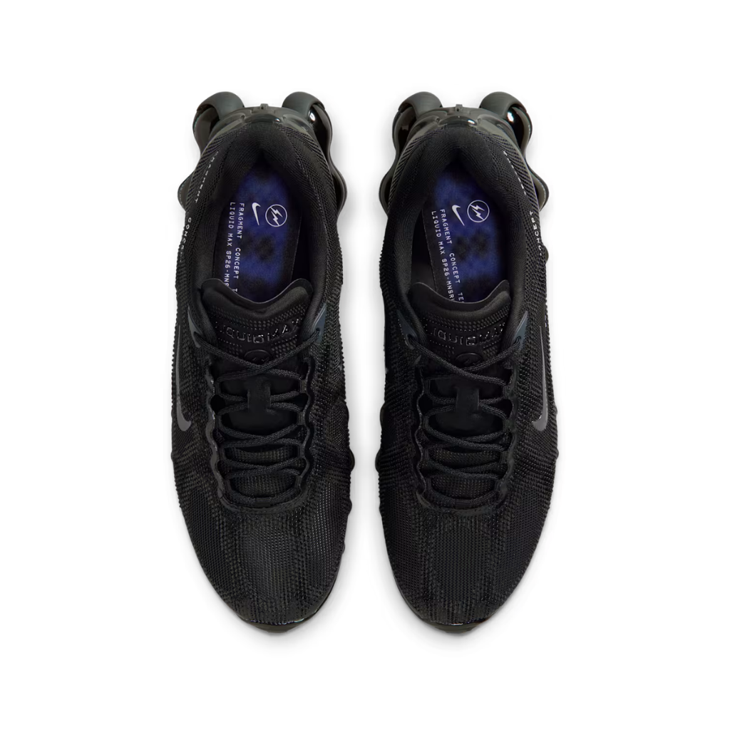 Nike AIR LIQUID MAX x Fragment Black