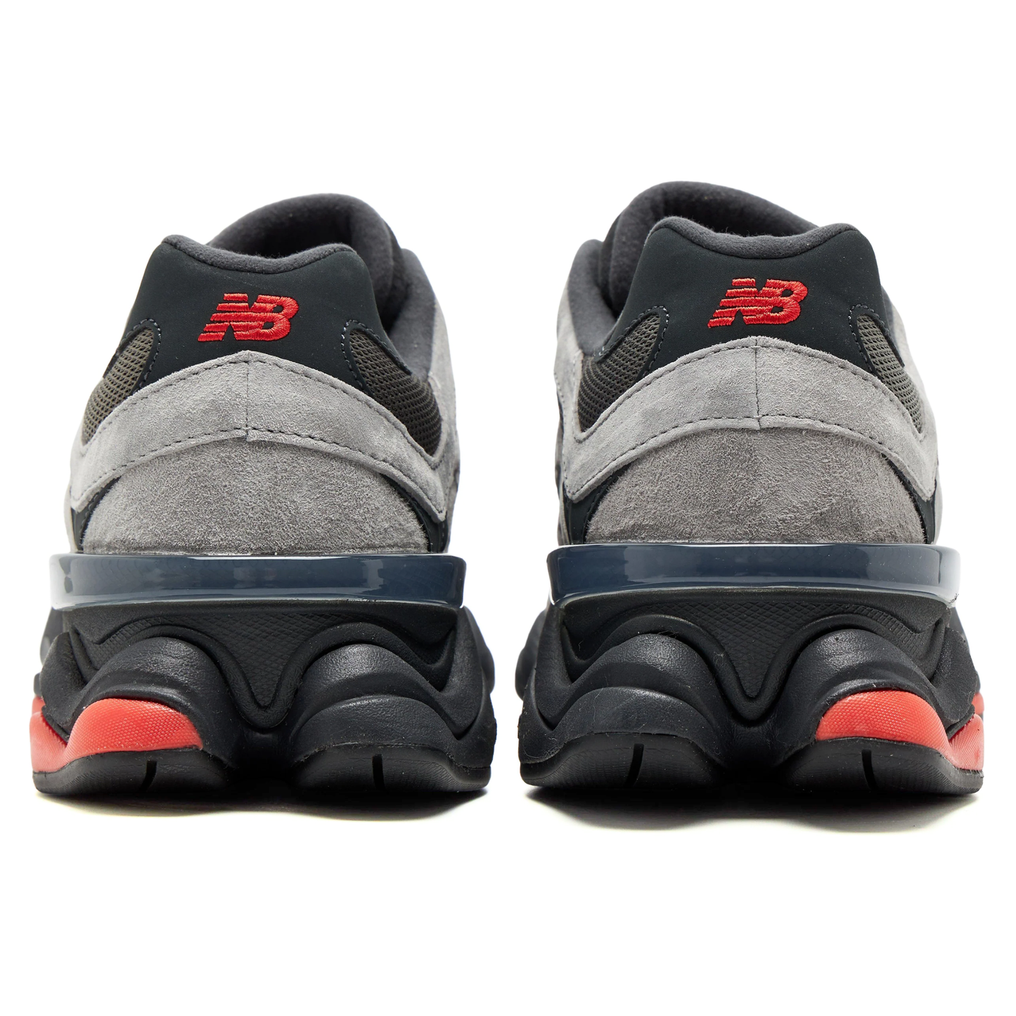 New Balance 9060 Grey Black Red