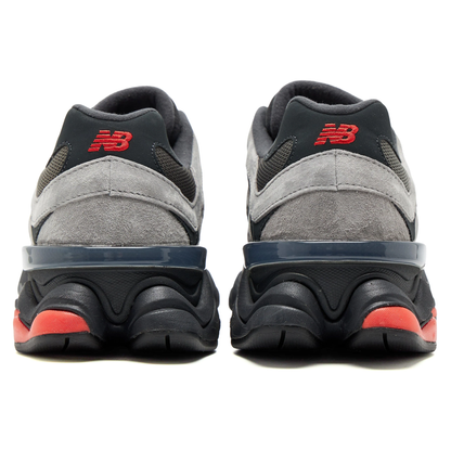 New Balance 9060 Grey Black Red