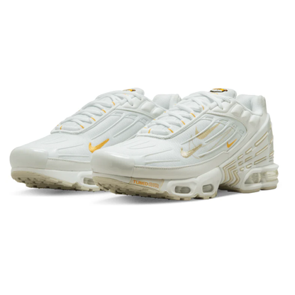 Nike Air Max Plus TN3 White Gold