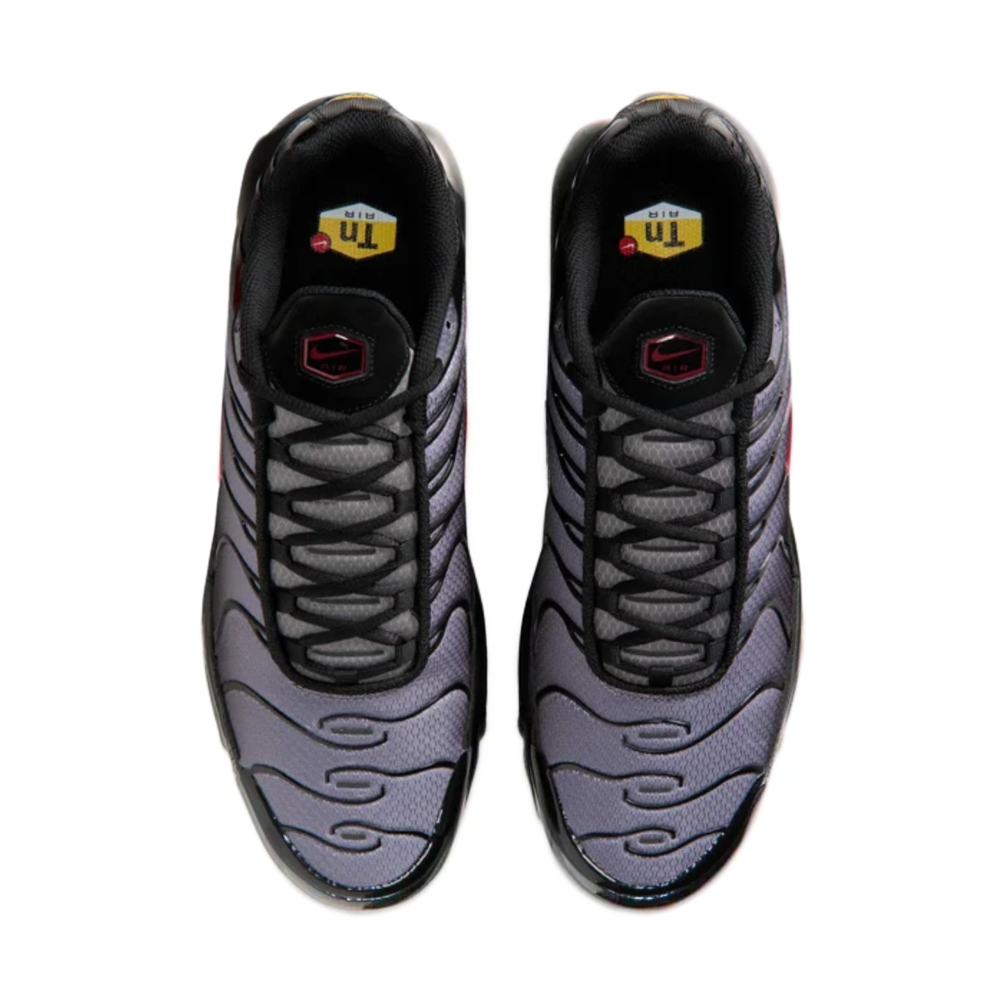 Nike AIR MAX PLUS TN Black Gradient Red