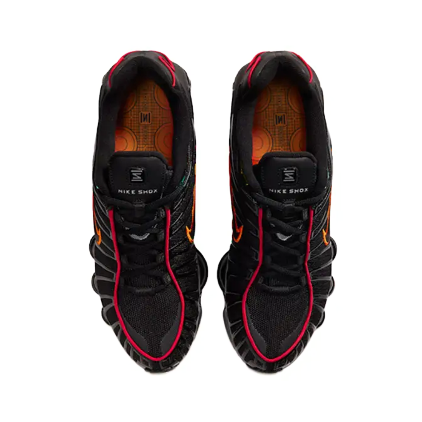 Nike SHOX TL Black Orange