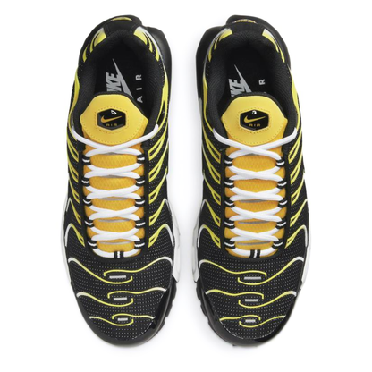 Nike AIR MAX PLUS TN Black Tour Yellow