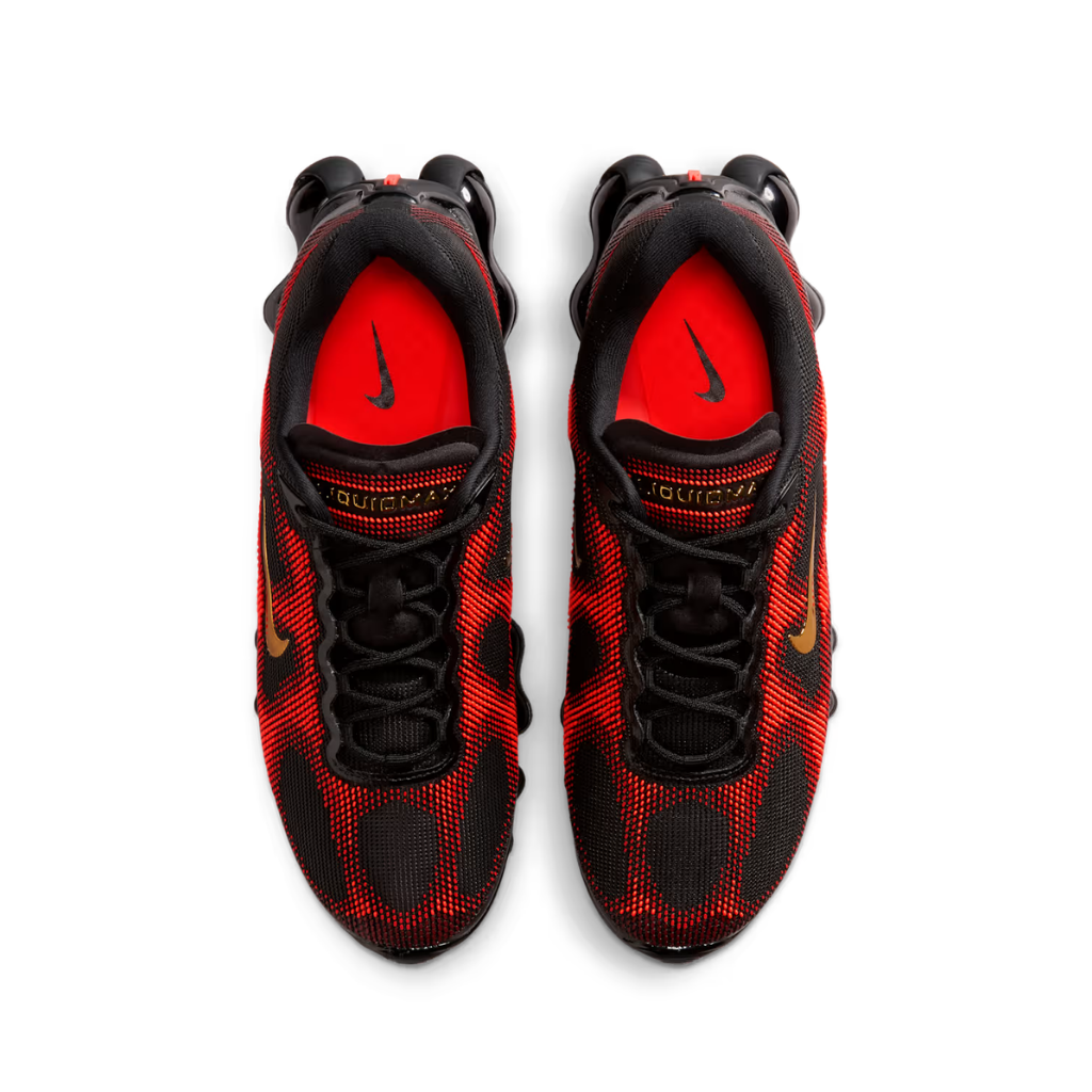 Nike AIR LIQUID MAX Bright Crimson and Fire Red