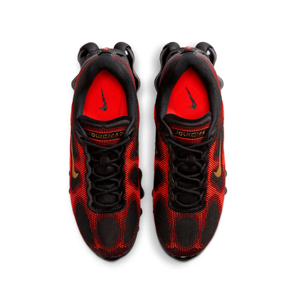 Nike AIR LIQUID MAX Bright Crimson and Fire Red