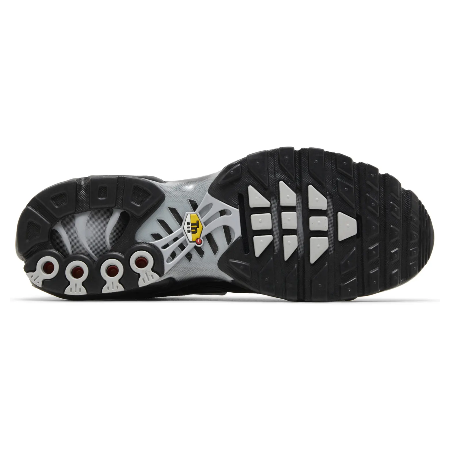 Nike AIR MAX PLUS TN Multi Swoosh Black Bright Crimson
