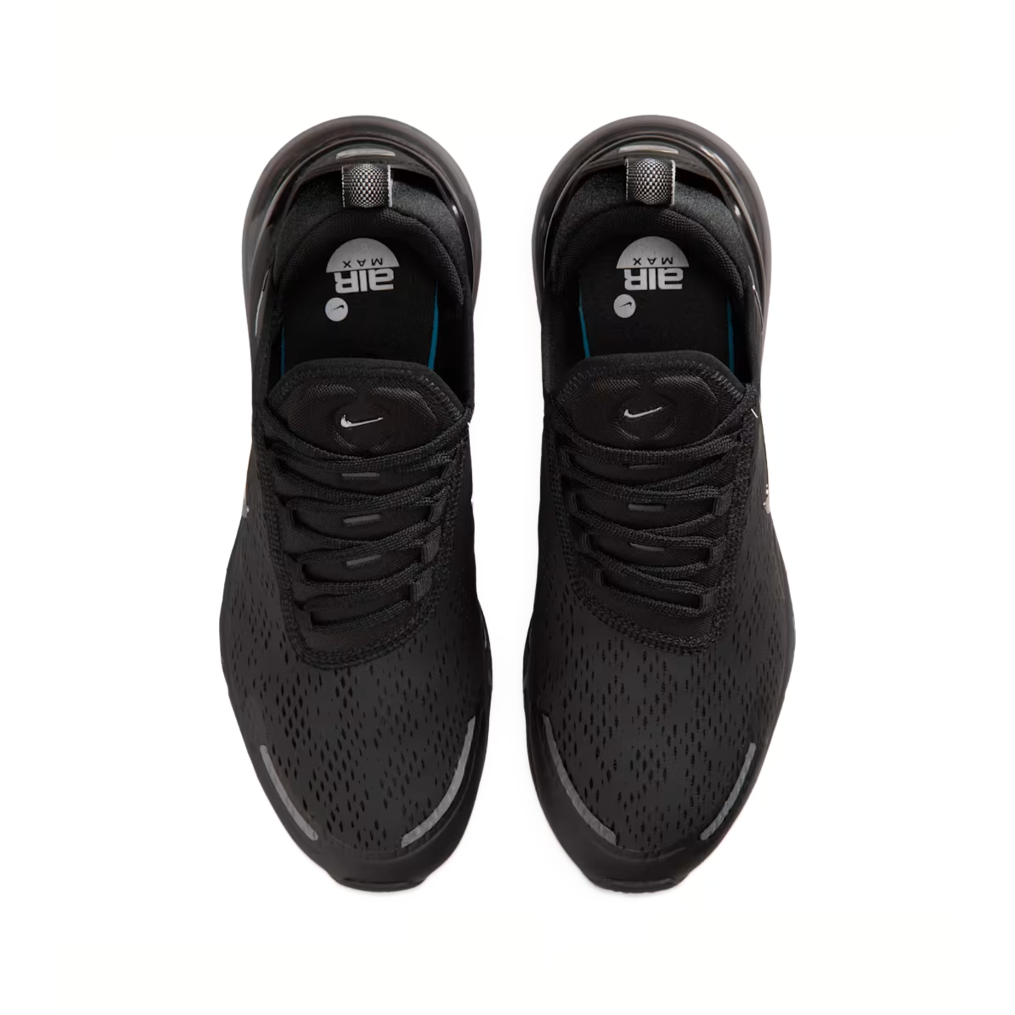 Nike AIR MAX 270 PREMIUM Black Silver
